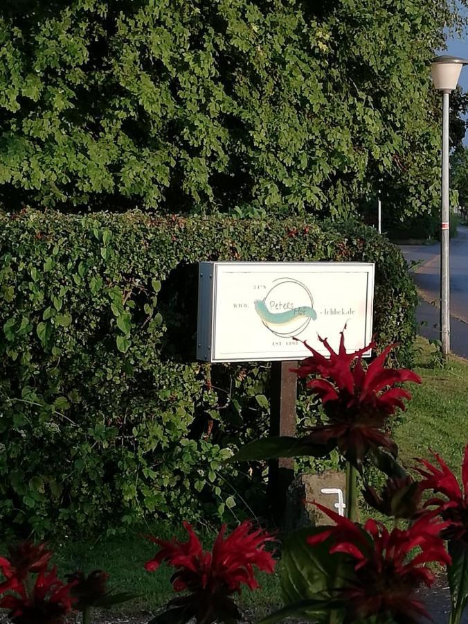 Fw Achterdeck, 1 Obergeschoss, Petershof-Lehbek Lägenhet Gelting Exteriör bild