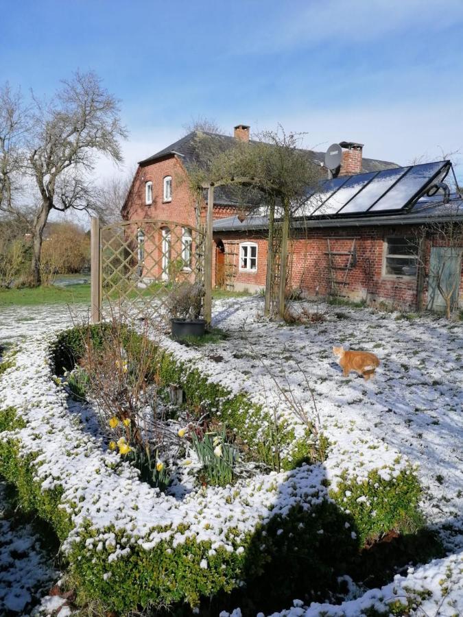 Fw Achterdeck, 1 Obergeschoss, Petershof-Lehbek Lägenhet Gelting Exteriör bild